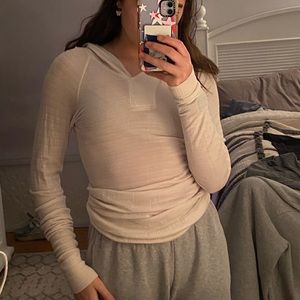 Athleta hooded long sleeve